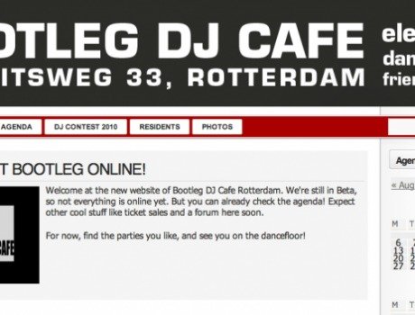 Bootleg DJ Cafe