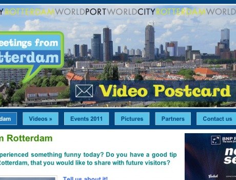 Greetings from Rotterdam – Video Database