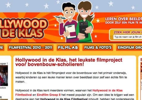 Hollywood in de Klas – Video Database