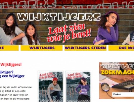 Wijktijgers – CMS