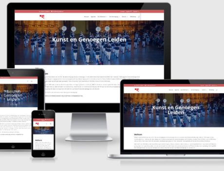 Website voor vereniging – K&G Leiden